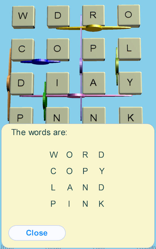 Revealing full hint Revealing full hint